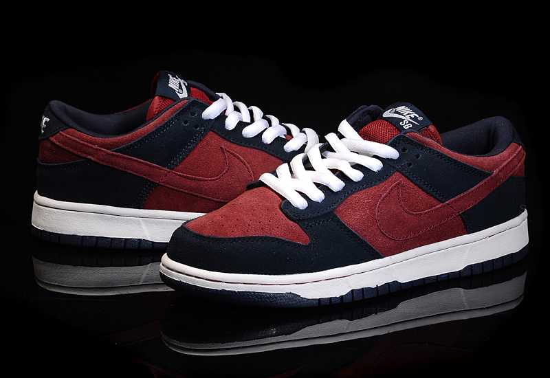 nike dunk low la depollution bateau authentique chute store